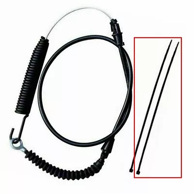 For Troy-bilt Cub Cadet Mtd Pto Engagement Blade Cable 946-05124a 746-05124 • $13.55