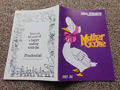 Mother Goose Pantomime Theatre Programme (1985 Danny La Rue Lionel Jeffries) • £6