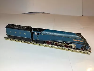 Hornby Dublo EDL1 3 Rail LNER 4-6-2 Class A4 Loco 7 Sir Nigel Gresley Serviced • £74.99