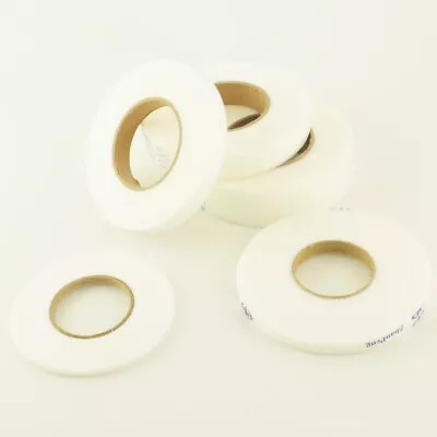Iron Patches Adhesive Tape Fabric Binding Crafting Double Faced Quilt Lining • £4.19