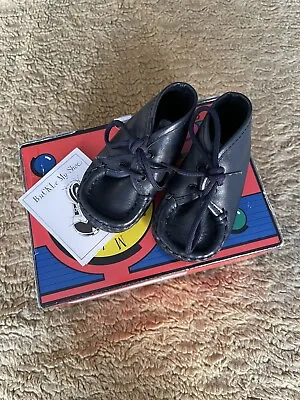 £35 • Buy Buckle My Shoe - Baby Boys 6-12 Month Navy Leather Boots - Immaculate Condition