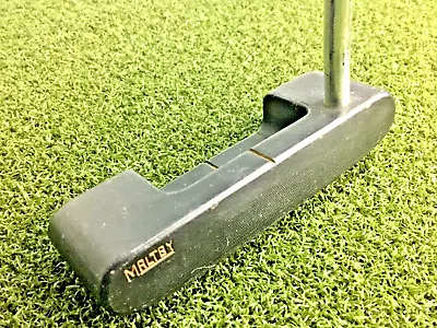 Maltby RM902 Carbon Brass Putter /  RH  / Steel ~34.5  / New Grip / Nice /mm6837 • $35