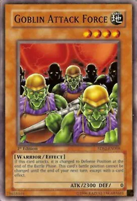 Goblin Attack Force - 5DS2-EN008 - Common - 1st Edition - YuGiOh • £0.99