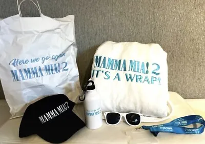 Mamma Mia Crew Gift Bath Robe And Merchandise  • £40