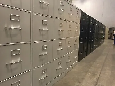 4 DRAWER FILE CABINETS (VERTICALS) -keys And Local Delivery Available • $90