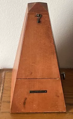 Vintage Seth Thomas De Maelzel Metronome  • $10.50