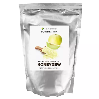 Tea Zone Honeydew Powder - Bag (2.2 Lbs) P1030 • $18.81