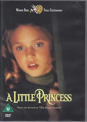 A   Little  Princess   UK   R2   &   R4   DVD • £9.99