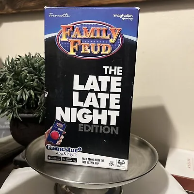 Family Feud The Late Late Night Edition Game~ Sealed BRAND NEW • $28.82