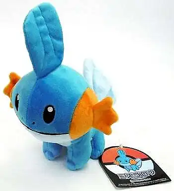 Pokemon Center Limited Mudkip Stuffed Plush Doll 20x20cm(2017)[No Tag] • £55.11