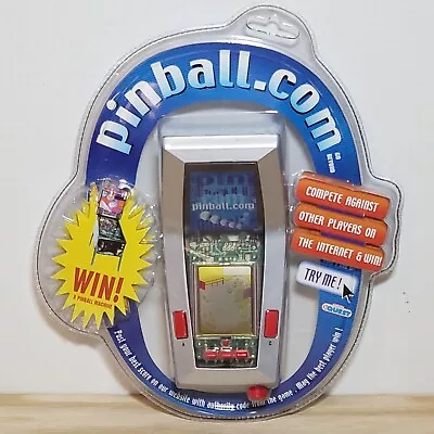 Manley Toy Quest Pinball Electronic Handheld Game Vintage Brand New Sealed  • $49.99