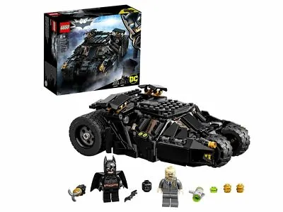 LEGO DC Comics Super Heroes Batmobile Tumbler Scarecrow Showdown 76239 NEW • $85.99