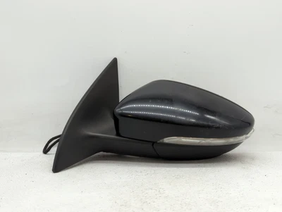 $128.81 • Buy 2009-2012 Volkswagen Cc Driver Left Side View Power Door Mirror Black PPSJE