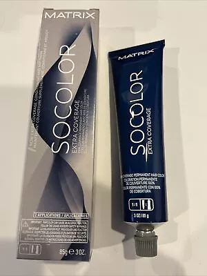 Matrix Socolor Extra Coverage Permanent Hair Color 505R Medium Brown Red • $12.99