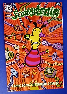 Scatterbrain 3-issue Lot.  Underground / Alternative .  Nos 234. VFN/NM • £12.50