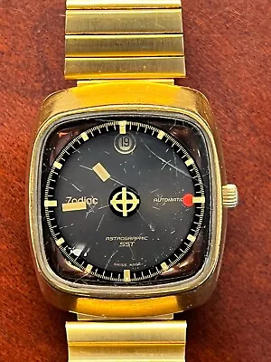 Zodiac Astrographic SST Watch--Vintage • $113.50