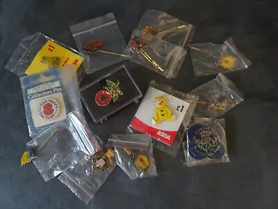 British Legion Pin Bages • £2.20