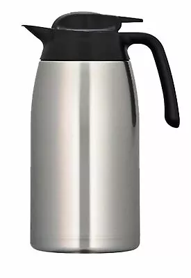 NEW THERMOS STAINLESS STEEL 2L CARAFE Handle Double Wall Vacuum Insulated SS • $66.95