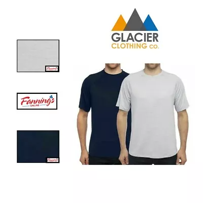 Glacier Performance Men's 2 Pack Everyday Tee T Shirt L21 • $19.89