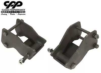 1962-67 Chevy II Nova V8 V-8 Engine Conversion Motor Mounts Perches Kit • $109