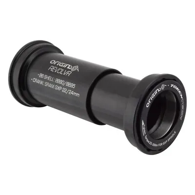 Origin8 Revolvr SRAM GXP 22/24mm OS Thread-Together BB90/95 Frame Bottom Bracket • $79.89