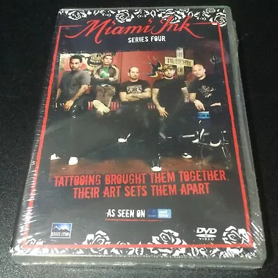 £5.99 • Buy Miami Ink The Complete Series Four DVD New & Sealed