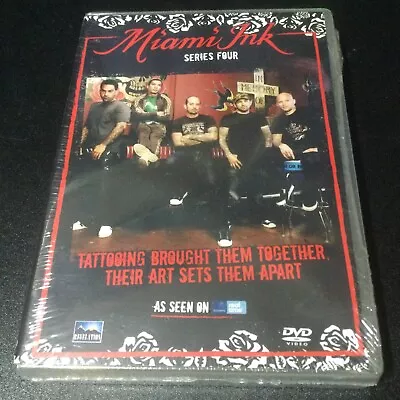 Miami Ink The Complete Series Four DVD New & Sealed • £6.99