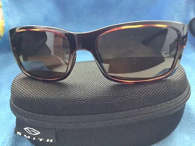 Smith CP Dolen Havana  Sunglasses Frame 58-17-135 Scratched Lenses • $40