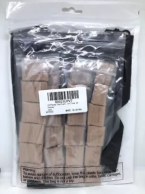 $8.99 • Buy 24 Pieces Toe Cushion Tubes - 0.98 Inches Toe Tubes Sleeves Soft Gel Corn Pad