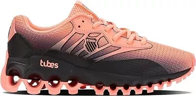 K-Swiss Womens Tubes Sport Lite Neon Coral/Black 97924-651-M Training Shoe New • $69.95