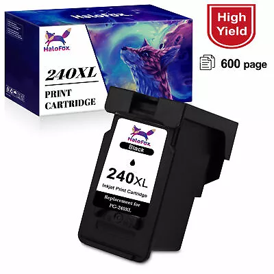 1PK Ink Cartridge Black PG 240XL For Canon MG MX Series MX372 MX392 MX432 MX472 • $20.95