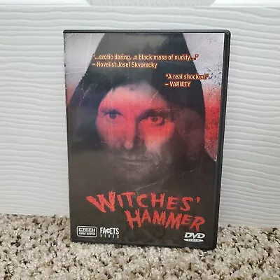 Witches Hammer (DVD 2003) Rare OOP DVD Facets Video Czech English Subtitles • $29.95