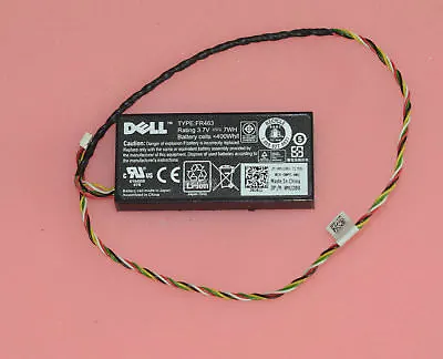 $11.99 • Buy 2017year Genuine DELL FR463 Battery 0NU209 NU209 3.7V+Cable For H700 NEW