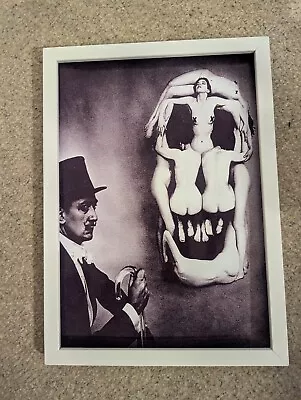 Salvador Dali Skull Of Nudes B&w  A4 Poster Print • £1.99