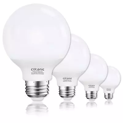 Vanity Light Bulb 5000K DaylightG25 LED Globe Light Bulbs For Bathroom Vanit... • $21.99