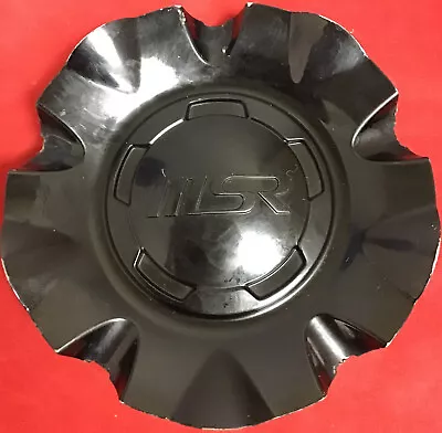 One Used Msr Wheels Gloss Black Centercap P/n 3211 13780 • $34.99