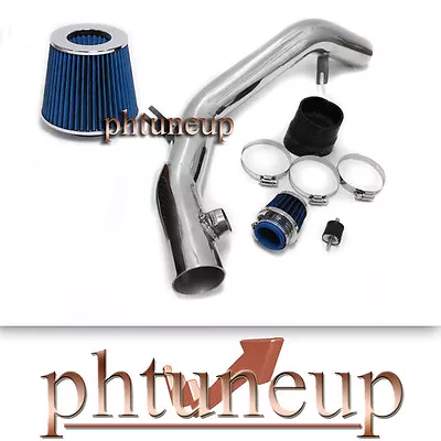 Black-blue 1999-2004 Vw Jetta Gli Gls Glx 2.8l Vr6 Engine Cold Air Intake Kit • $74.98