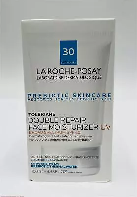 La Roche-Posay Toleriane Double Repair Moisturizer SPF 30 2.5oz. -EXP. 08/2026 • $17.99