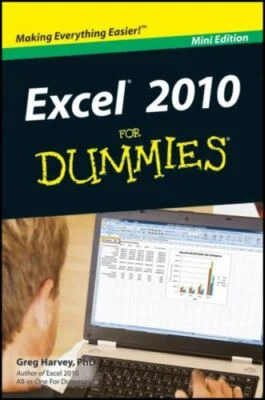$4.09 • Buy Excel 2010 For Dummies Mini Edition By Greg Harvey