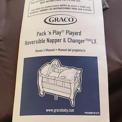 GRACO Pack 'n Play Playard Napper & Changer Excellent • $45