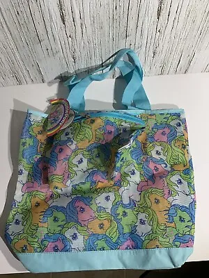 MY LITTLE PONY Beach Tote With Removeable Purse Reusable Bag Hasbro New With Tag • $29.99