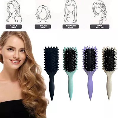 Bounce Curl Define Styling Defining Brush Hair Stylishing Tool Bounce Curl Brush • £6.99