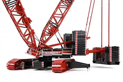 Demag CC2800-1 Crawler Crane - Mammoet IMC 1:50 Scale Diecast Model #410262 New • $999.95