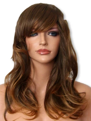 £12.99 • Buy Over 90 Black Red Brown Blonde Long Curly Straight Wavy Women's Fashion Wigs