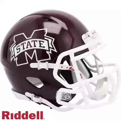 *sale* Mississippi State Bulldogs Full Size Speed Replica  Ncaa Football Helmet! • $138.89