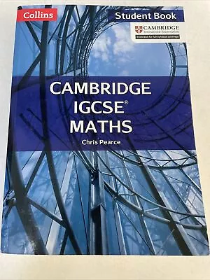 Cambridge IGCSE (TM) Maths Student's Book (Collins Cambridge IGCSE (TM)) By... • £19.30