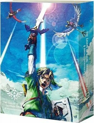 Game Music - The Legend Of Zelda Skyward Sword (Regular Edition) (5 CD Set) [New • $39.96