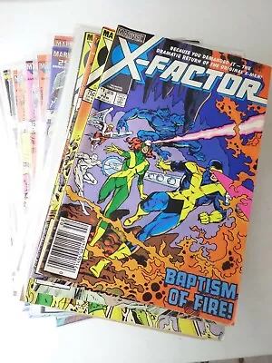 Marvel Comics X-Factor #1-#140 Copper Age 1986 Series Incl. Newsstands [U-PICK] • $1.91