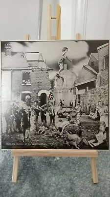 Crass Feeding Of The 5000 Vinyl EP 1978 Plus Second Sitting Poster • £85