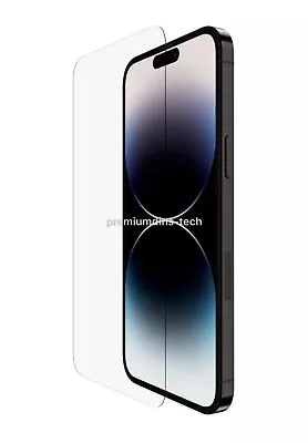 $3.99 • Buy Tempered Glass Screen Protector For IPhone 14 13 12 11 Pro XS XR